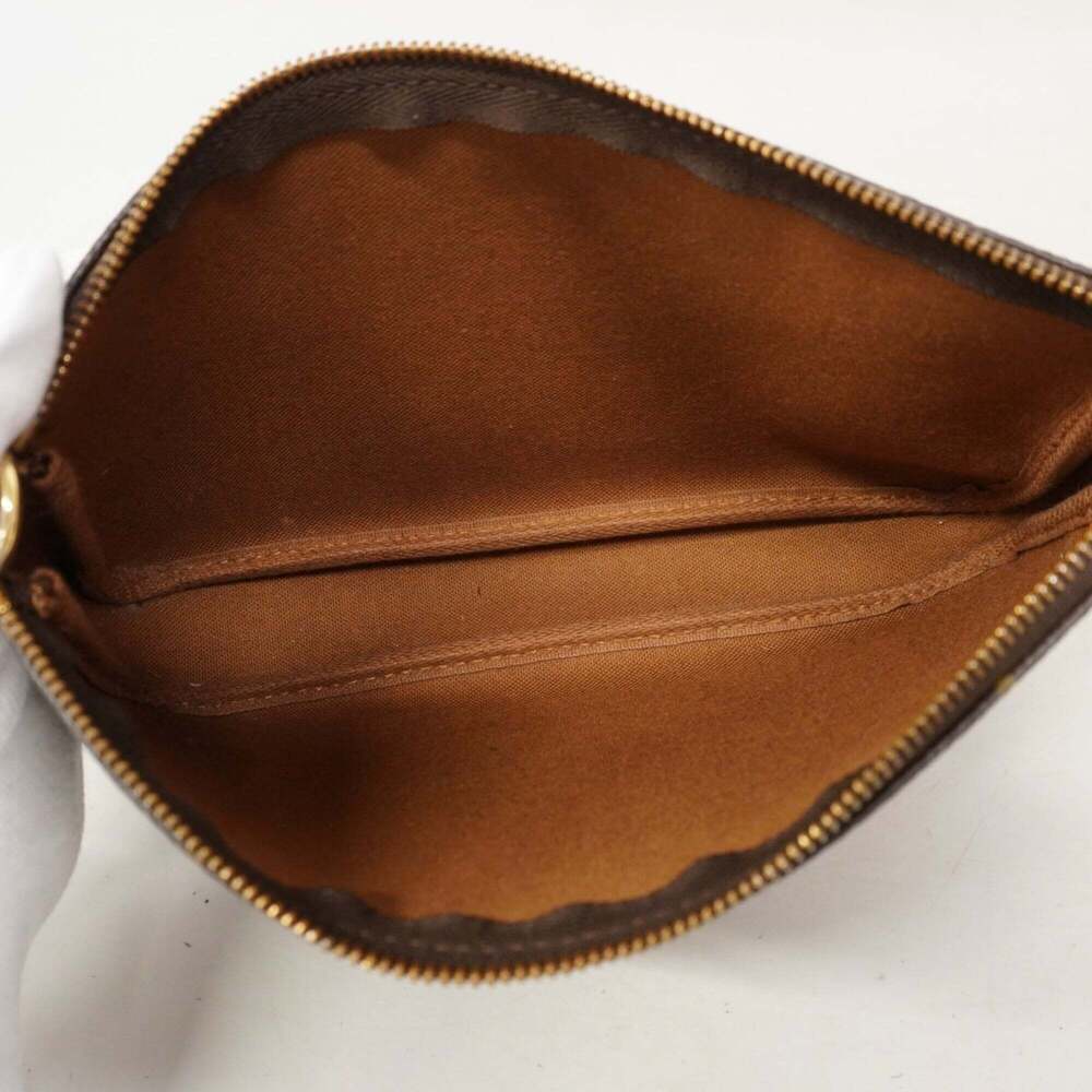 LOUIS VUITTON Brown Monogram Pochette Pouch - Picture 4 of 8